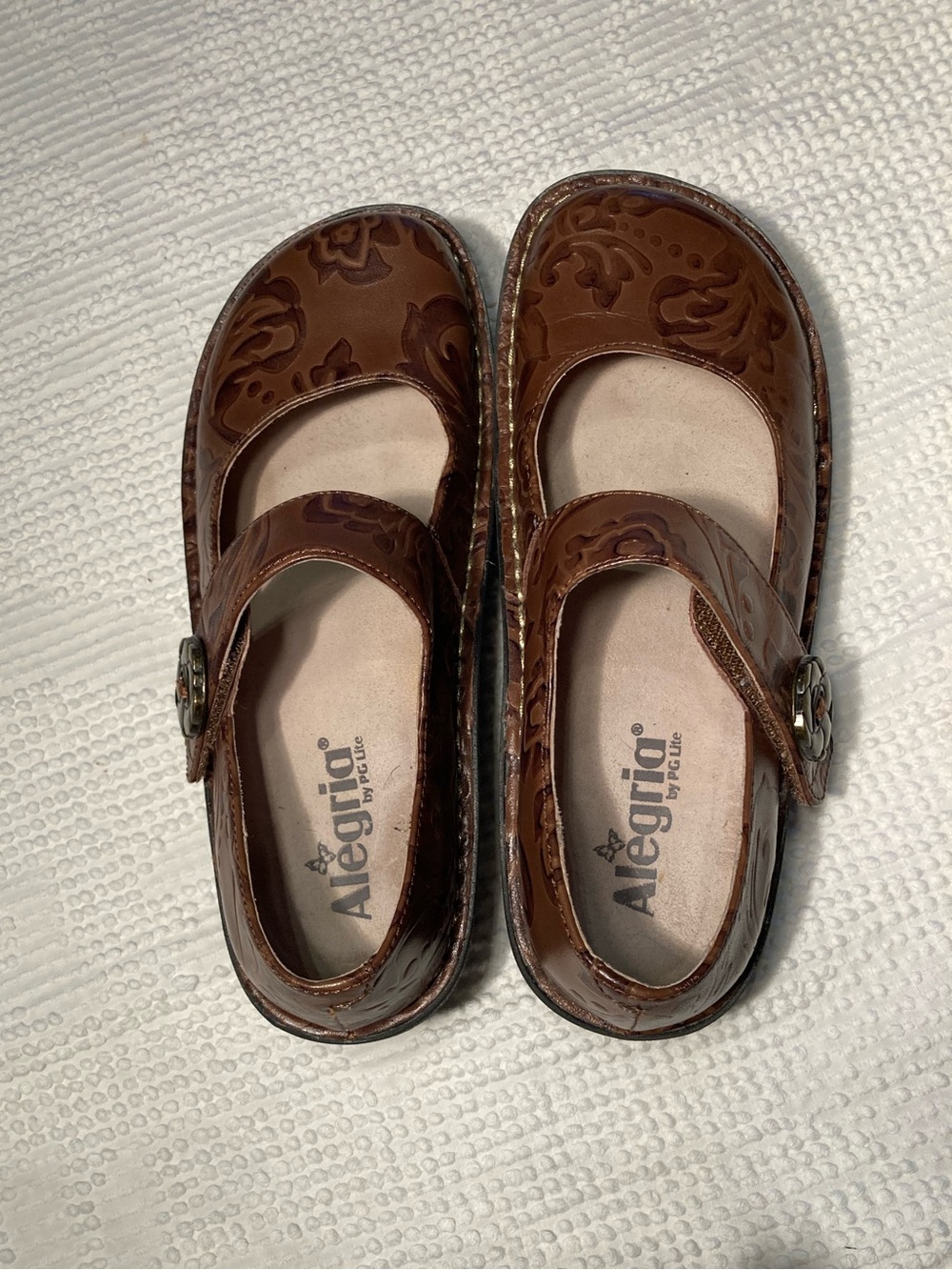 Algeria Paloma Yeehaw Brown Mary Janes - Picture 4 of 7